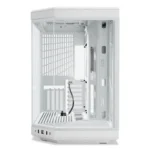 Gabinete HYTE Y70 Edicion Estandar – ATX Mid Tower, Cristal Templado, Cable Ryser PCIE 4.0 X 16, USB 3.2 - Blanco - Image 2