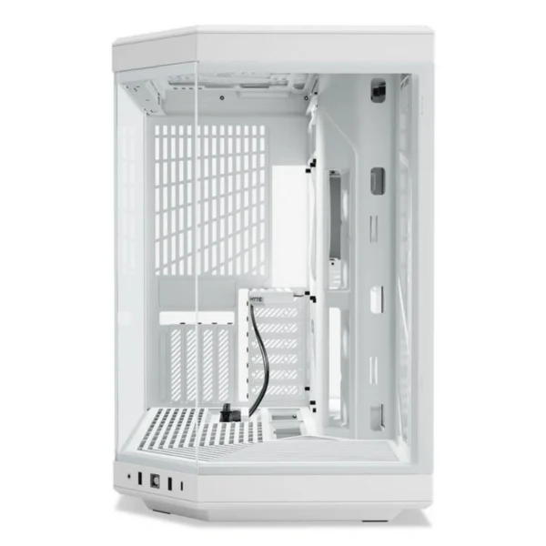 Gabinete HYTE Y70 Edicion Estandar – ATX Mid Tower, Cristal Templado, Cable Ryser PCIE 4.0 X 16, USB 3.2 - Blanco - Image 2