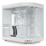 Gabinete HYTE Y70 Edicion Estandar – ATX Mid Tower, Cristal Templado, Cable Ryser PCIE 4.0 X 16, USB 3.2 - Blanco