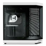 Gabinete HYTE Y70 Edicion Estandar – ATX Mid Tower, Cristal Templado, Cable Ryser PCIE 4.0 X 16, USB 3.2 - Negro Con Blanco - Image 2