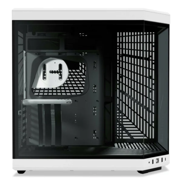 Gabinete HYTE Y70 Edicion Estandar – ATX Mid Tower, Cristal Templado, Cable Ryser PCIE 4.0 X 16, USB 3.2 - Negro Con Blanco - Image 2