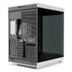 Gabinete HYTE Y70 Edicion Estandar – ATX Mid Tower, Cristal Templado, Cable Ryser PCIE 4.0 X 16, USB 3.2 - Negro Con Blanco - Image 4