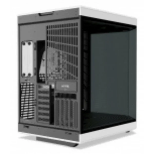 Gabinete HYTE Y70 Edicion Estandar – ATX Mid Tower, Cristal Templado, Cable Ryser PCIE 4.0 X 16, USB 3.2 - Negro Con Blanco - Image 4