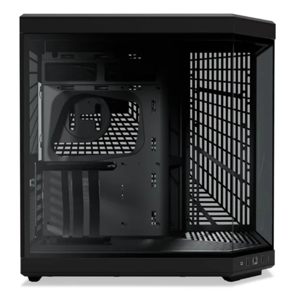 Gabinete HYTE Y70 Edicion Estandar – ATX Mid Tower, Cristal Templado, Cable Ryser PCIE 4.0 X 16, USB 3.2 - Negro - Image 2