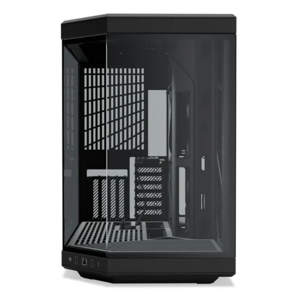 Gabinete HYTE Y70 Edicion Estandar – ATX Mid Tower, Cristal Templado, Cable Ryser PCIE 4.0 X 16, USB 3.2 - Negro - Image 3