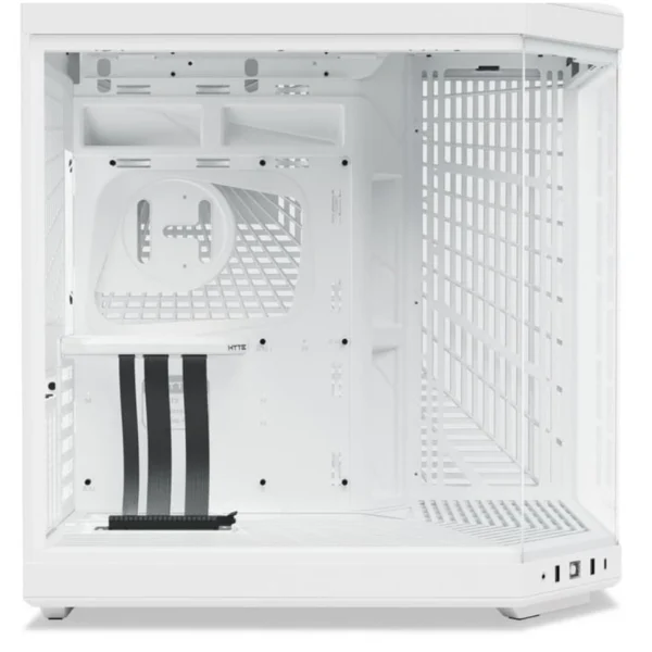 Gabinete HYTE Y70 Edicion Estandar – ATX Mid Tower, Cristal Templado, Cable Ryser PCIE 4.0 X 16, USB 3.2 - Blanco - Image 3