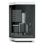 Gabinete HYTE Y70 Edicion Estandar – ATX Mid Tower, Cristal Templado, Cable Ryser PCIE 4.0 X 16, USB 3.2 - Negro Con Blanco - Image 3