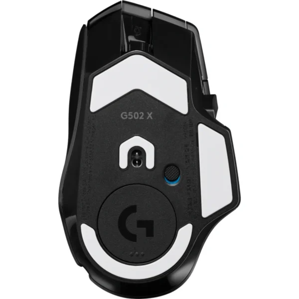 Mouse LOGITECH G502 X Lightspeed Gaming – Inalámbrico, 25,600 Dpi, Interruptores Lightforce, Sensor Hero 2K - Negro - Image 6