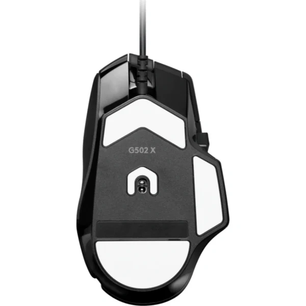 Mouse LOGITECH G502 X Gaming Hero - Alambrico USB, Sensor HERO 25K, Hasta 25.600 DPI, Interruptores Lightforce, Negro - Image 5