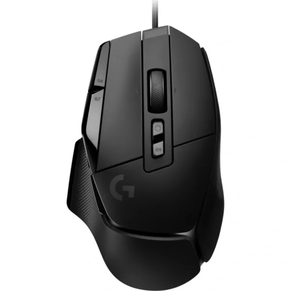 Mouse LOGITECH G502 X Gaming Hero - Alambrico USB, Sensor HERO 25K, Hasta 25.600 DPI, Interruptores Lightforce, Negro - Image 1