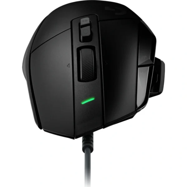 Mouse LOGITECH G502 X Gaming Hero - Alambrico USB, Sensor HERO 25K, Hasta 25.600 DPI, Interruptores Lightforce, Negro - Image 3