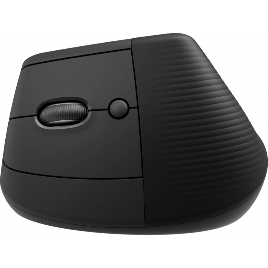 CP-LOGITECH-910-006467-0943a5 Mouse LOGITECH LIFT LEFT ERGONÓMICO – Inalámbrico, Receptor USB, Vertical, 1000 Dpi, 6 Botones - Color Grafito - Image 4