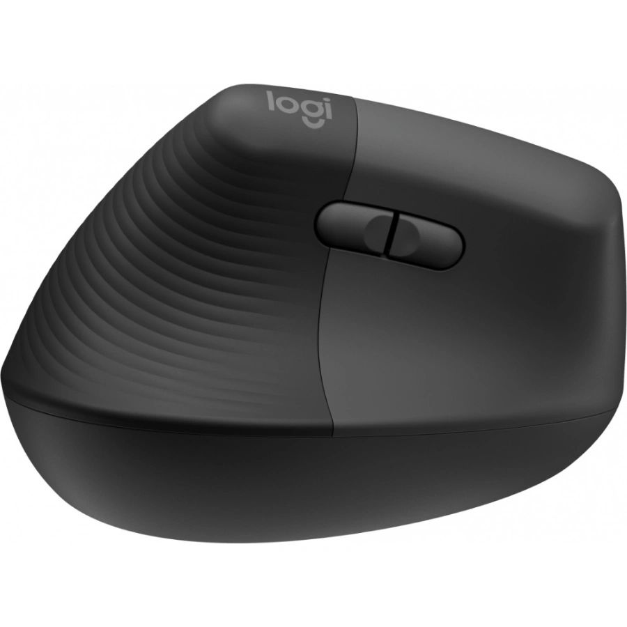 CP-LOGITECH-910-006467-19aacf Mouse LOGITECH LIFT LEFT ERGONÓMICO – Inalámbrico, Receptor USB, Vertical, 1000 Dpi, 6 Botones - Color Grafito - Image 3