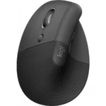 Mouse LOGITECH LIFT LEFT ERGONÓMICO – Inalámbrico, Receptor USB, Vertical, 1000 Dpi, 6 Botones - Color Grafito