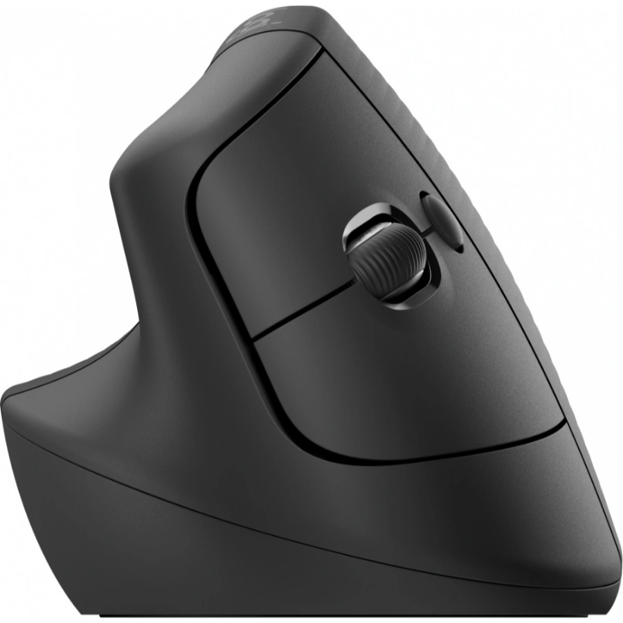 CP-LOGITECH-910-006467-566c93 Mouse LOGITECH LIFT LEFT ERGONÓMICO – Inalámbrico, Receptor USB, Vertical, 1000 Dpi, 6 Botones - Color Grafito - Image 2
