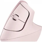 Mouse LOGITECH LIFT Ergonómico Vertical – 1000Dpi, 6 Botones, Inalámbrico, Bluetooth, Receptor USB, Rosa - Image 4
