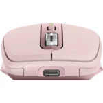 Mouse LOGITECH MX ANYWHERE 3S – Inalámbrico, Bluetooth, 1000 DPI, 6 Botones, Rosa - Image 6