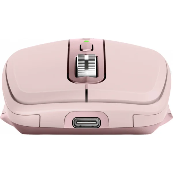 Mouse LOGITECH MX ANYWHERE 3S – Inalámbrico, Bluetooth, 1000 DPI, 6 Botones, Rosa - Image 6