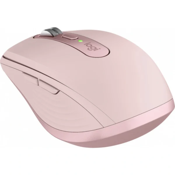 Mouse LOGITECH MX ANYWHERE 3S – Inalámbrico, Bluetooth, 1000 DPI, 6 Botones, Rosa - Image 2