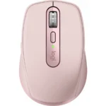 Mouse LOGITECH MX ANYWHERE 3S – Inalámbrico, Bluetooth, 1000 DPI, 6 Botones, Rosa