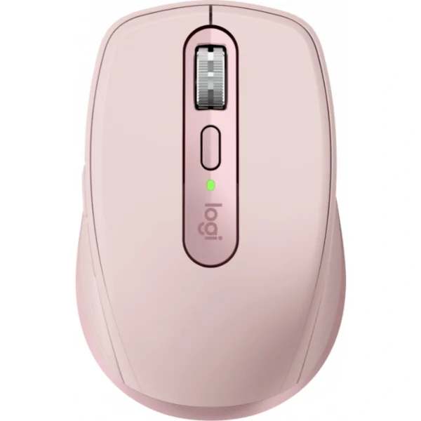Mouse LOGITECH MX ANYWHERE 3S – Inalámbrico, Bluetooth, 1000 DPI, 6 Botones, Rosa - Image 1