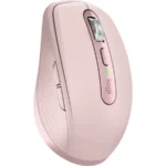 Mouse LOGITECH MX ANYWHERE 3S – Inalámbrico, Bluetooth, 1000 DPI, 6 Botones, Rosa - Image 3