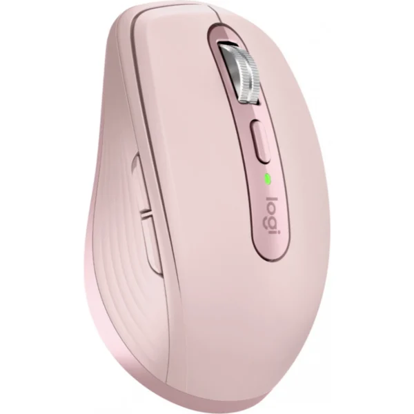 Mouse LOGITECH MX ANYWHERE 3S – Inalámbrico, Bluetooth, 1000 DPI, 6 Botones, Rosa - Image 3