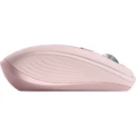 Mouse LOGITECH MX ANYWHERE 3S – Inalámbrico, Bluetooth, 1000 DPI, 6 Botones, Rosa - Image 4
