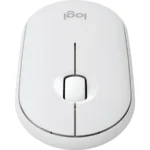 Mouse LOGITECH PEBBLE 2 M350S – Inalámbrico, Bluetooth, Receptor USB, 4000 Dpi, Color Blanco - Image 2