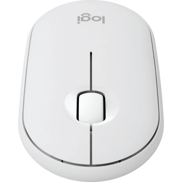 Mouse LOGITECH PEBBLE 2 M350S – Inalámbrico, Bluetooth, Receptor USB, 4000 Dpi, Color Blanco - Image 2