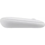 Mouse LOGITECH PEBBLE 2 M350S – Inalámbrico, Bluetooth, Receptor USB, 4000 Dpi, Color Blanco - Image 3
