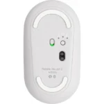 Mouse LOGITECH PEBBLE 2 M350S – Inalámbrico, Bluetooth, Receptor USB, 4000 Dpi, Color Blanco - Image 5