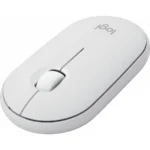 Mouse LOGITECH PEBBLE 2 M350S – Inalámbrico, Bluetooth, Receptor USB, 4000 Dpi, Color Blanco - Image 4