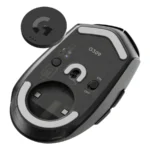 Mouse LOGITECH G309 LIGHSPEED – Inalámbrico, Bluetooth, Sensor HERO 25K, 25.600 DPI, Lightforce Interruptores Híbridos, Receptor USB - Negro - Image 4
