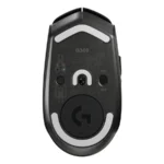 Mouse LOGITECH G309 LIGHSPEED – Inalámbrico, Bluetooth, Sensor HERO 25K, 25.600 DPI, Lightforce Interruptores Híbridos, Receptor USB - Negro - Image 5