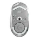 Mouse LOGITECH G309 LIGHSPEED – Inalámbrico, Bluetooth, Sensor HERO 25K, 25.600 DPI, Lightforce Interruptores Híbridos, Receptor USB - Blanco - Image 6