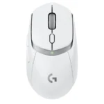 Mouse LOGITECH G309 LIGHSPEED – Inalámbrico, Bluetooth, Sensor HERO 25K, 25.600 DPI, Lightforce Interruptores Híbridos, Receptor USB - Blanco