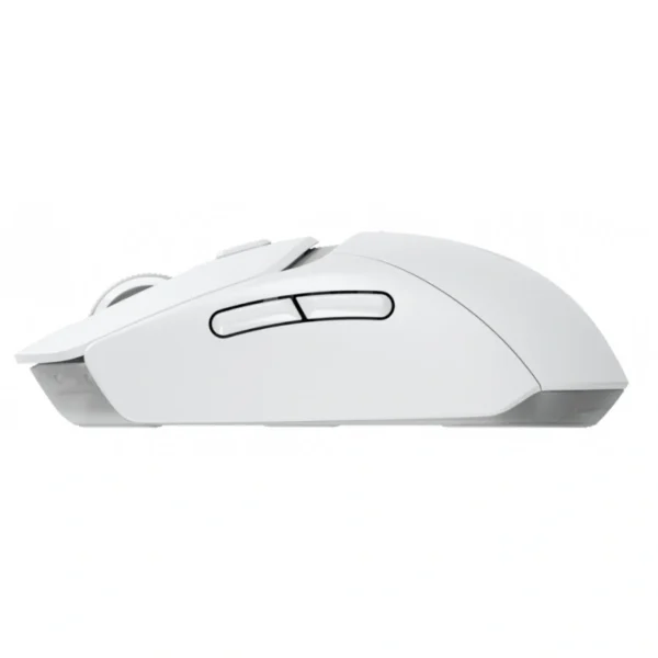 Mouse LOGITECH G309 LIGHSPEED – Inalámbrico, Bluetooth, Sensor HERO 25K, 25.600 DPI, Lightforce Interruptores Híbridos, Receptor USB - Blanco - Image 3