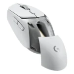 Mouse LOGITECH G309 LIGHSPEED – Inalámbrico, Bluetooth, Sensor HERO 25K, 25.600 DPI, Lightforce Interruptores Híbridos, Receptor USB - Blanco - Image 4