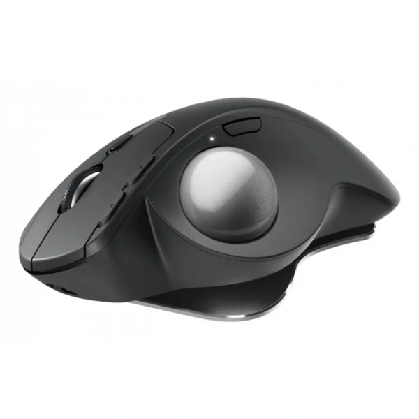 Mouse LOGITECH TRACKBALL ERGO S – Inalámbrico, Receptor USB, Hasta 2048 Dpi, 6 Botones Personalizables - Negro - Image 4