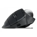 Mouse LOGITECH TRACKBALL ERGO S – Inalámbrico, Receptor USB, Hasta 2048 Dpi, 6 Botones Personalizables - Negro - Image 2