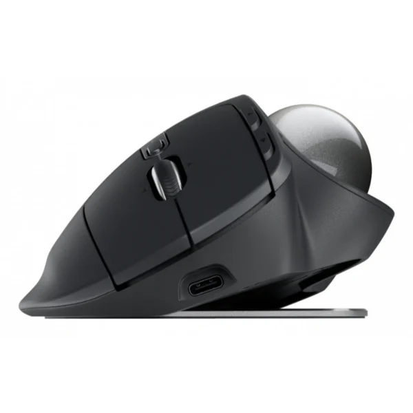 Mouse LOGITECH TRACKBALL ERGO S – Inalámbrico, Receptor USB, Hasta 2048 Dpi, 6 Botones Personalizables - Negro - Image 2