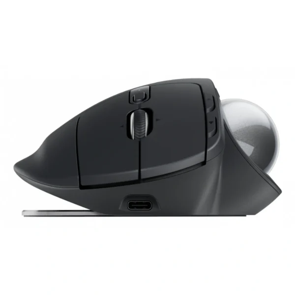 Mouse LOGITECH TRACKBALL ERGO S – Inalámbrico, Receptor USB, Hasta 2048 Dpi, 6 Botones Personalizables - Negro - Image 3