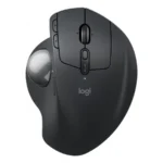 Mouse LOGITECH TRACKBALL ERGO S – Inalámbrico, Receptor USB, Hasta 2048 Dpi, 6 Botones Personalizables - Negro