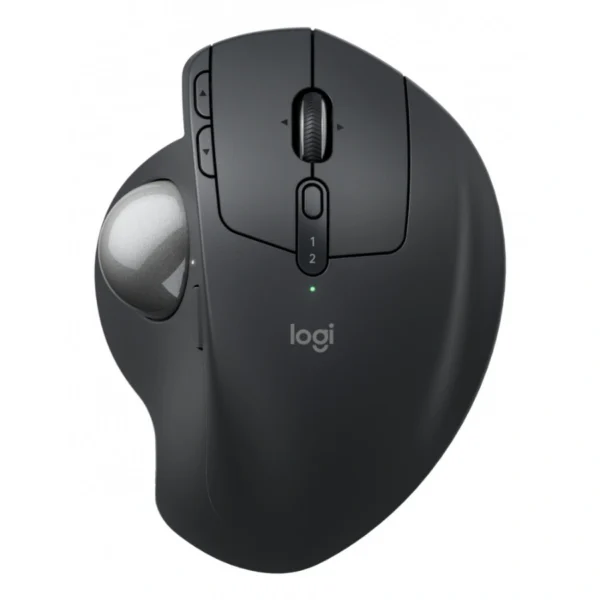 Mouse LOGITECH TRACKBALL ERGO S – Inalámbrico, Receptor USB, Hasta 2048 Dpi, 6 Botones Personalizables - Negro - Image 1