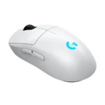 Mouse LOGITECH G PRO 2 – Inalámbrico, Sensor HERO 2, Interruptores Lightforce, Hasta 44.000 DPI - Blanco - Image 5