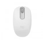 Mouse Óptico LOGITECH M196 – Inalámbrico, Emparejamiento Bluetooth, 1000 Dpi -  Blanco