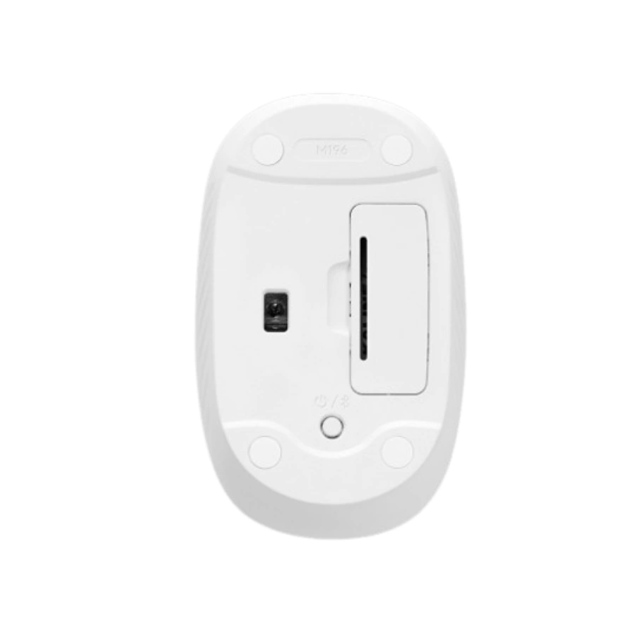 CP-LOGITECH-910-007457-8 Mouse Óptico LOGITECH M196 – Inalámbrico, Emparejamiento Bluetooth, 1000 Dpi -  Blanco - Image 5