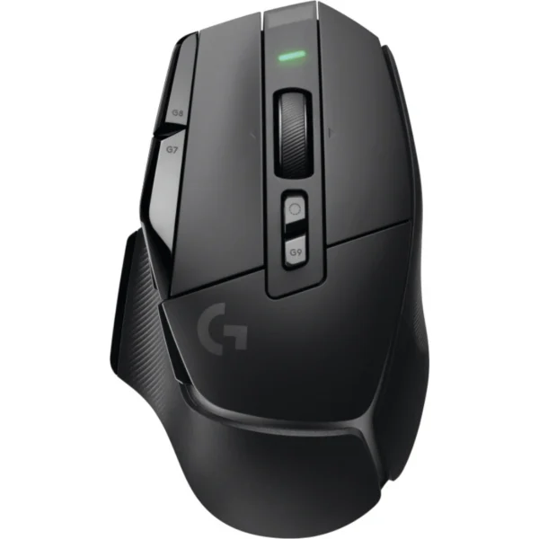 Mouse LOGITECH G502 X Lightspeed Gaming – Inalámbrico, 25,600 Dpi, Interruptores Lightforce, Sensor Hero 2K - Negro - Image 2