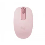 Mouse Óptico LOGITECH M196 – Inalámbrico, Emparejamiento Bluetooth, 1000 Dpi - Rosa